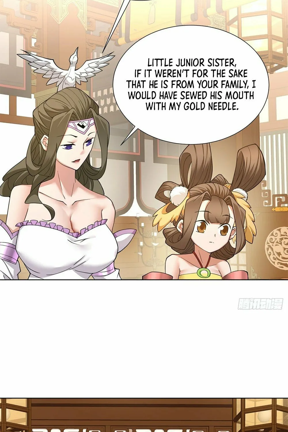 My Disciples Are All Big Villains Chapter 8 page 49 - 