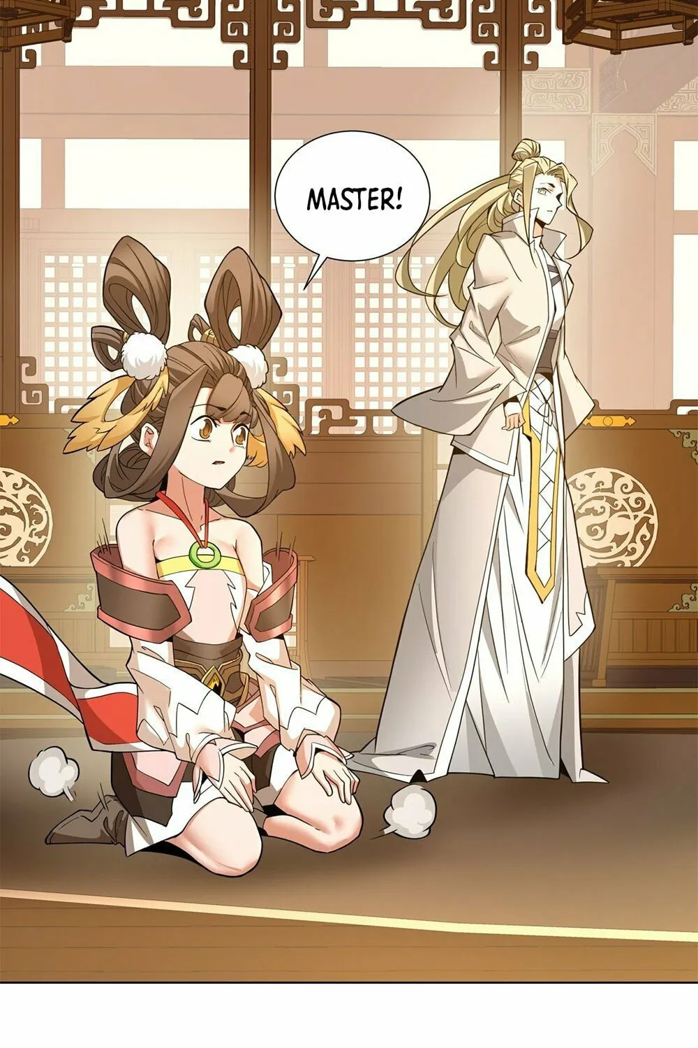 My Disciples Are All Big Villains Chapter 8 page 50 - 