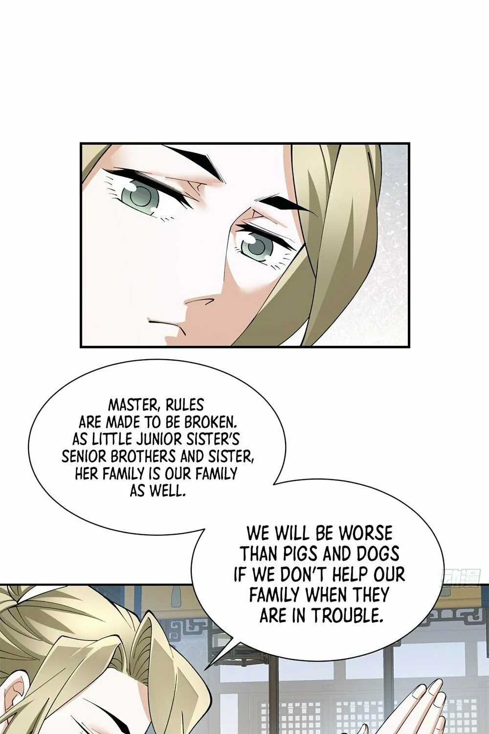 My Disciples Are All Big Villains Chapter 8 page 52 - 