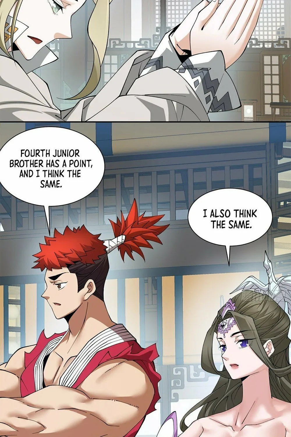 My Disciples Are All Big Villains Chapter 8 page 53 - 