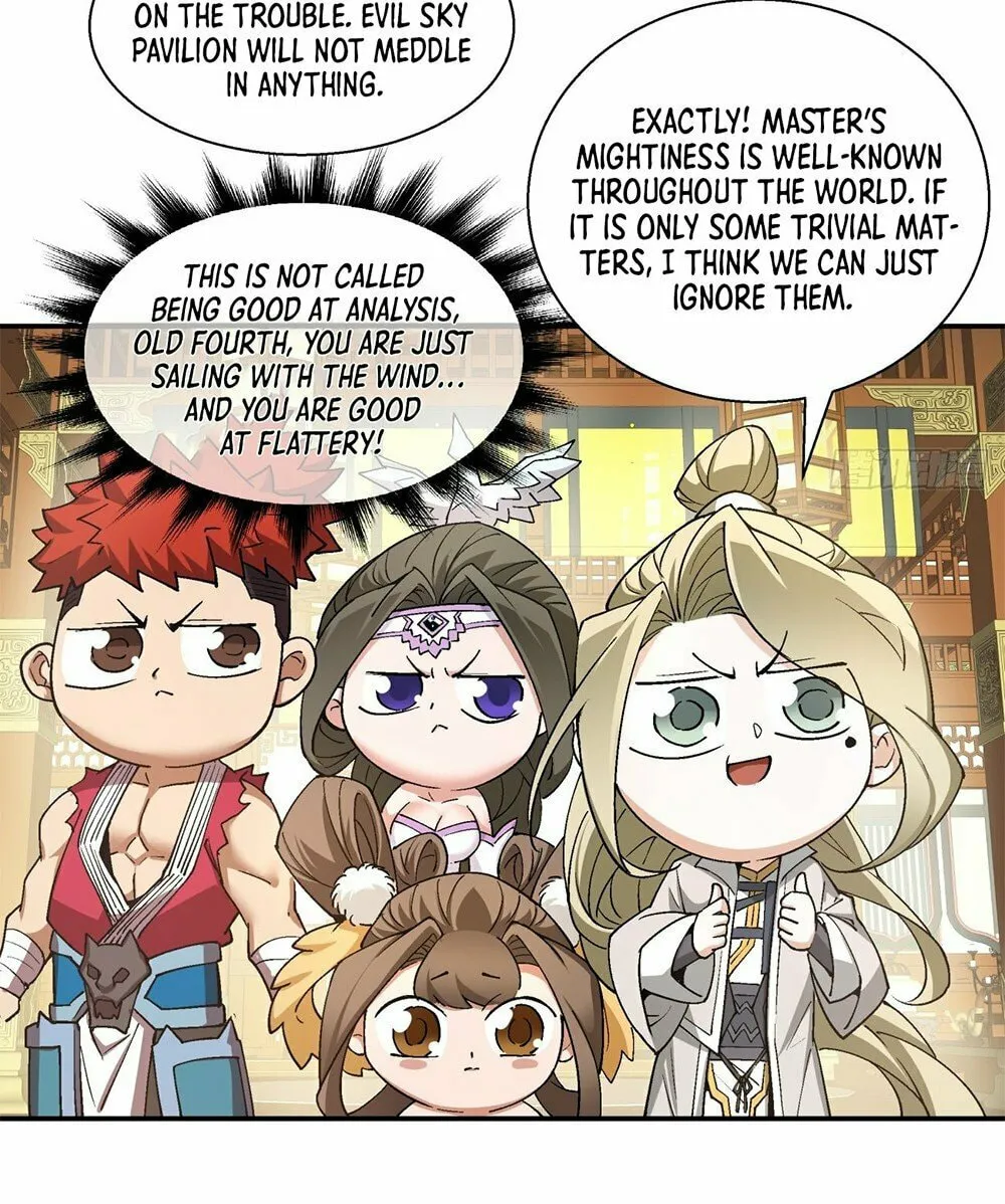 My Disciples Are All Big Villains Chapter 8 page 57 - 