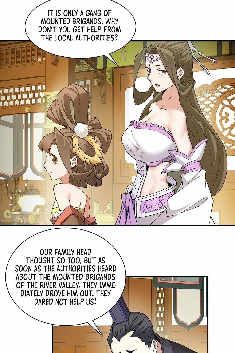 My Disciples Are All Big Villains Chapter 8 page 60 - 