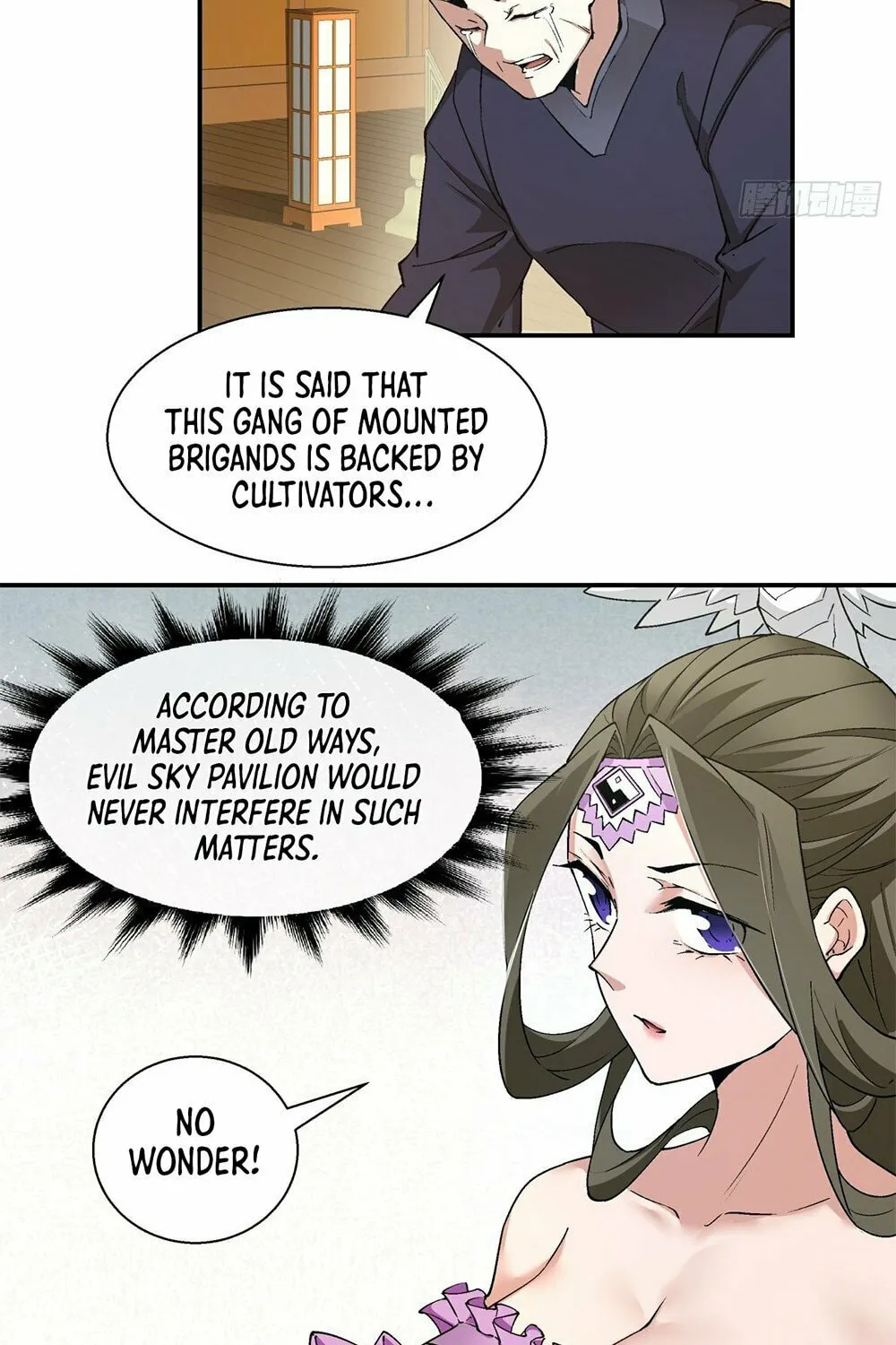 My Disciples Are All Big Villains Chapter 8 page 61 - 