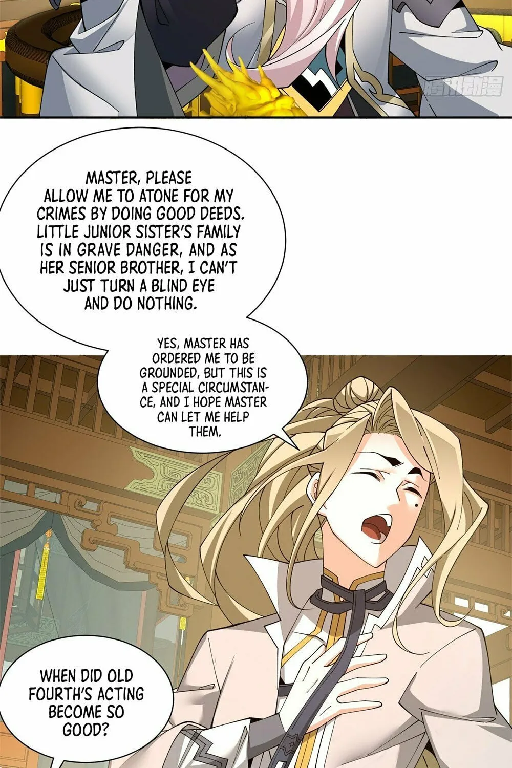My Disciples Are All Big Villains Chapter 8 page 67 - 