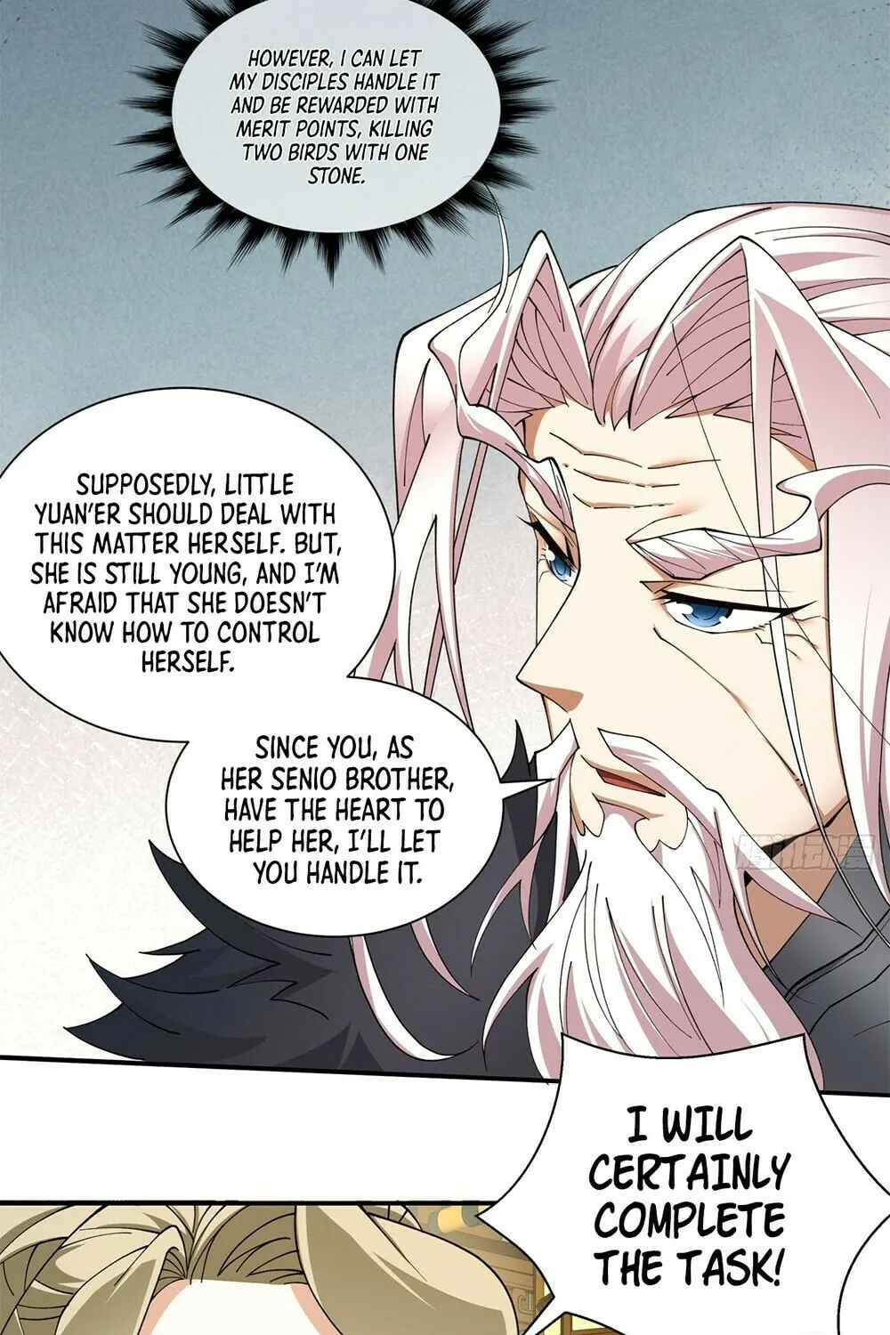 My Disciples Are All Big Villains Chapter 8 page 69 - 