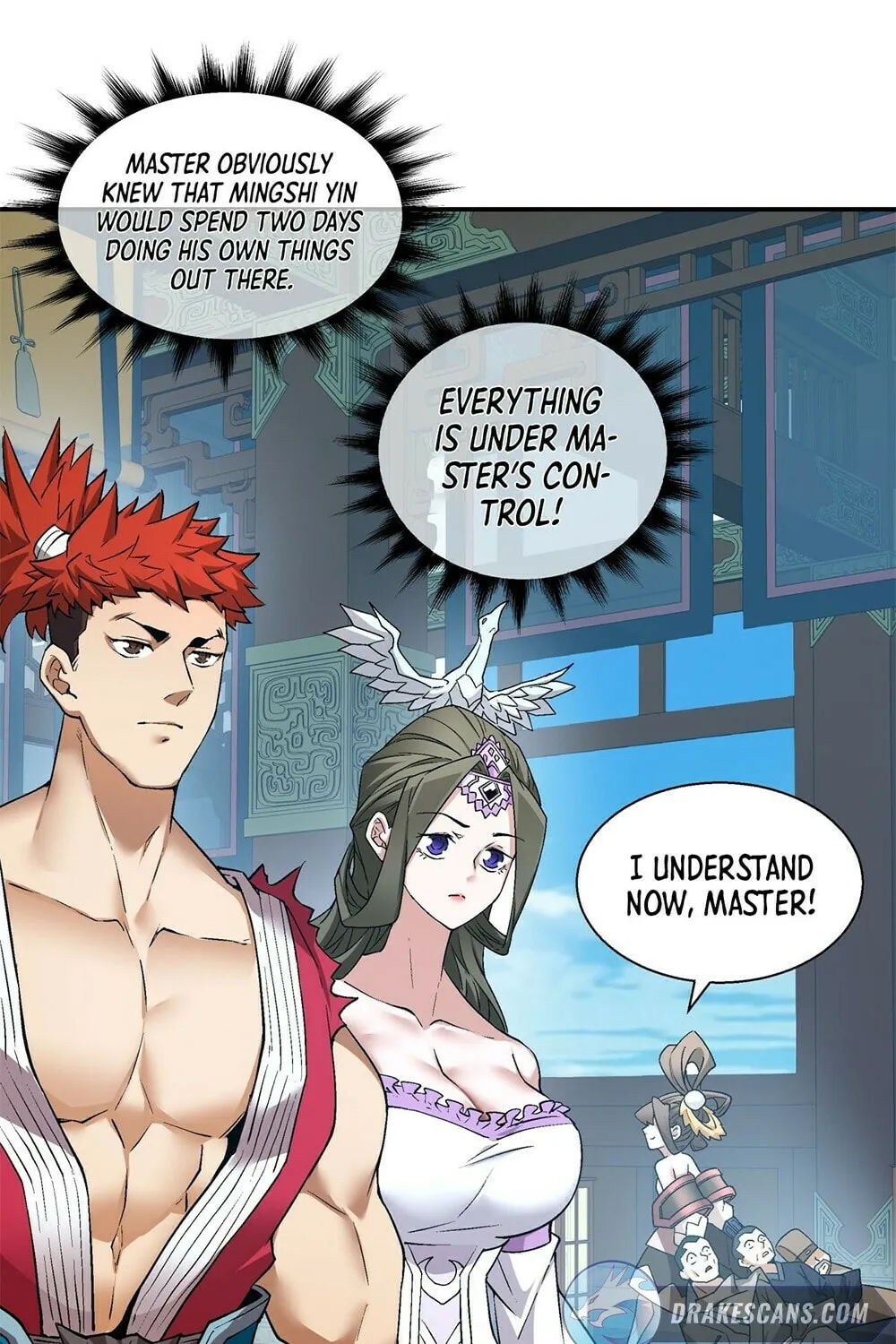 My Disciples Are All Big Villains Chapter 8 page 80 - 