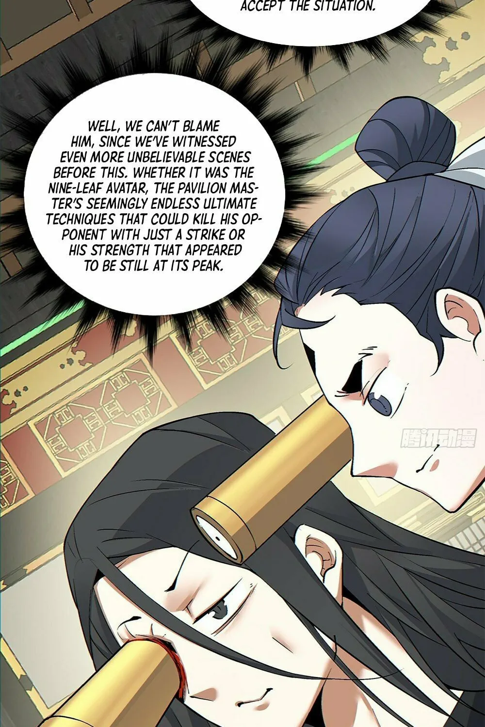 My Disciples Are All Big Villains Chapter 80 page 11 - 