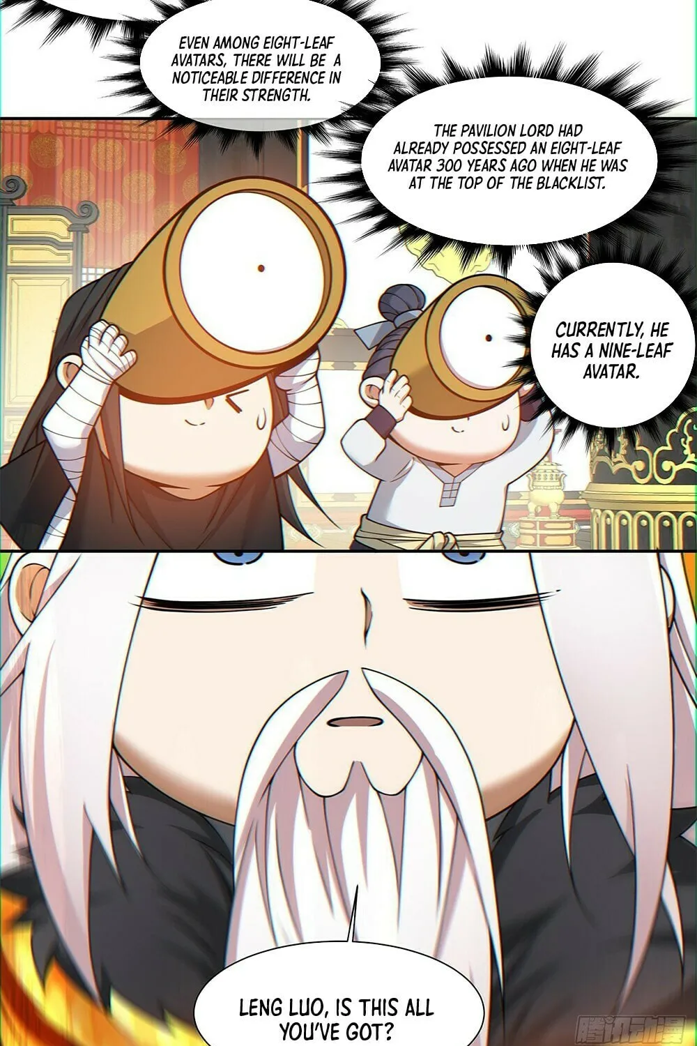 My Disciples Are All Big Villains Chapter 80 page 27 - 