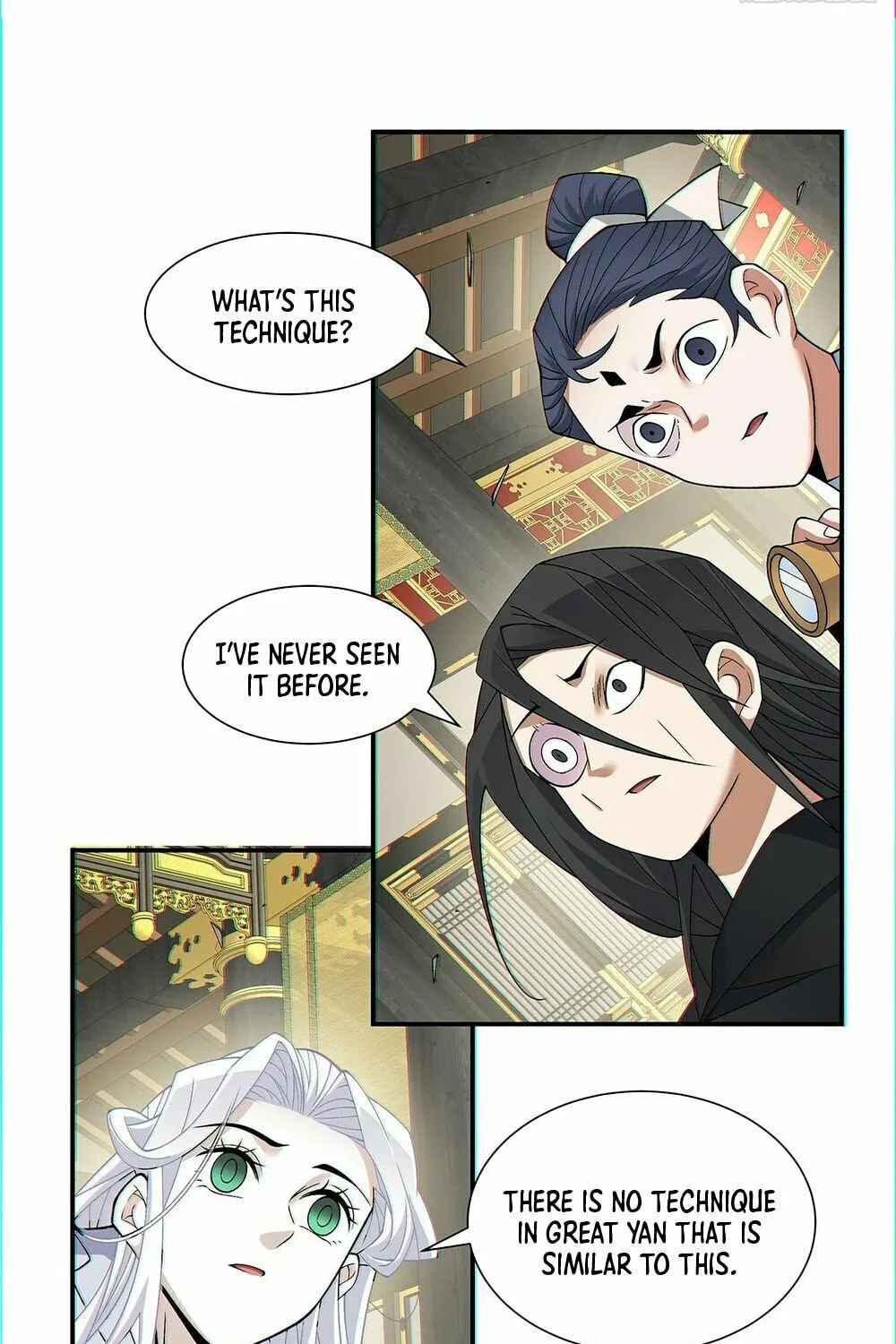 My Disciples Are All Big Villains Chapter 80 page 37 - 