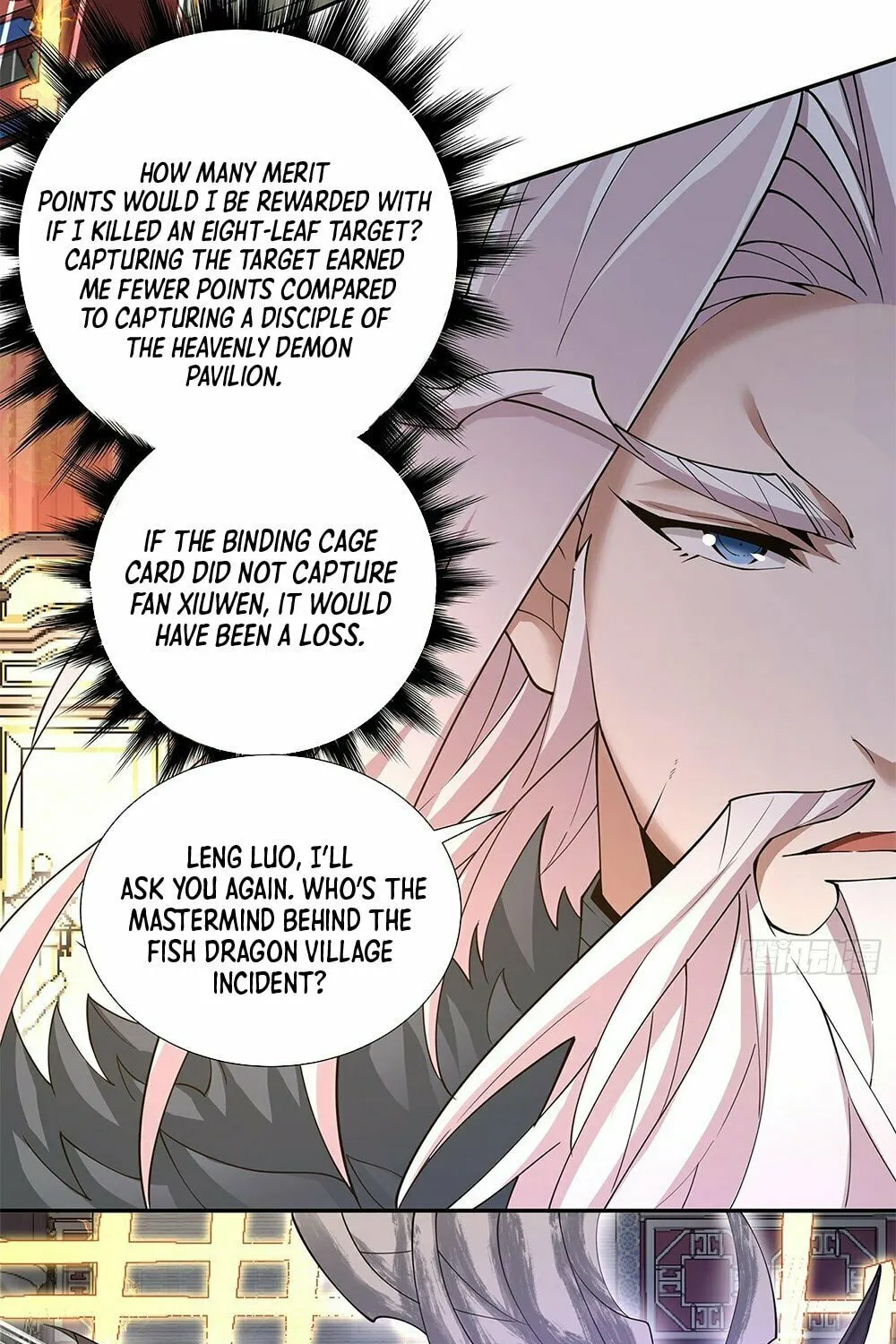My Disciples Are All Big Villains Chapter 80 page 56 - 