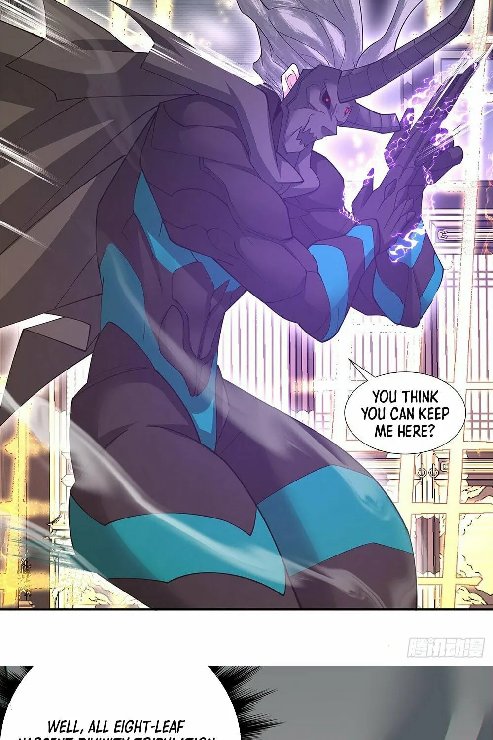 My Disciples Are All Big Villains Chapter 80 page 57 - 
