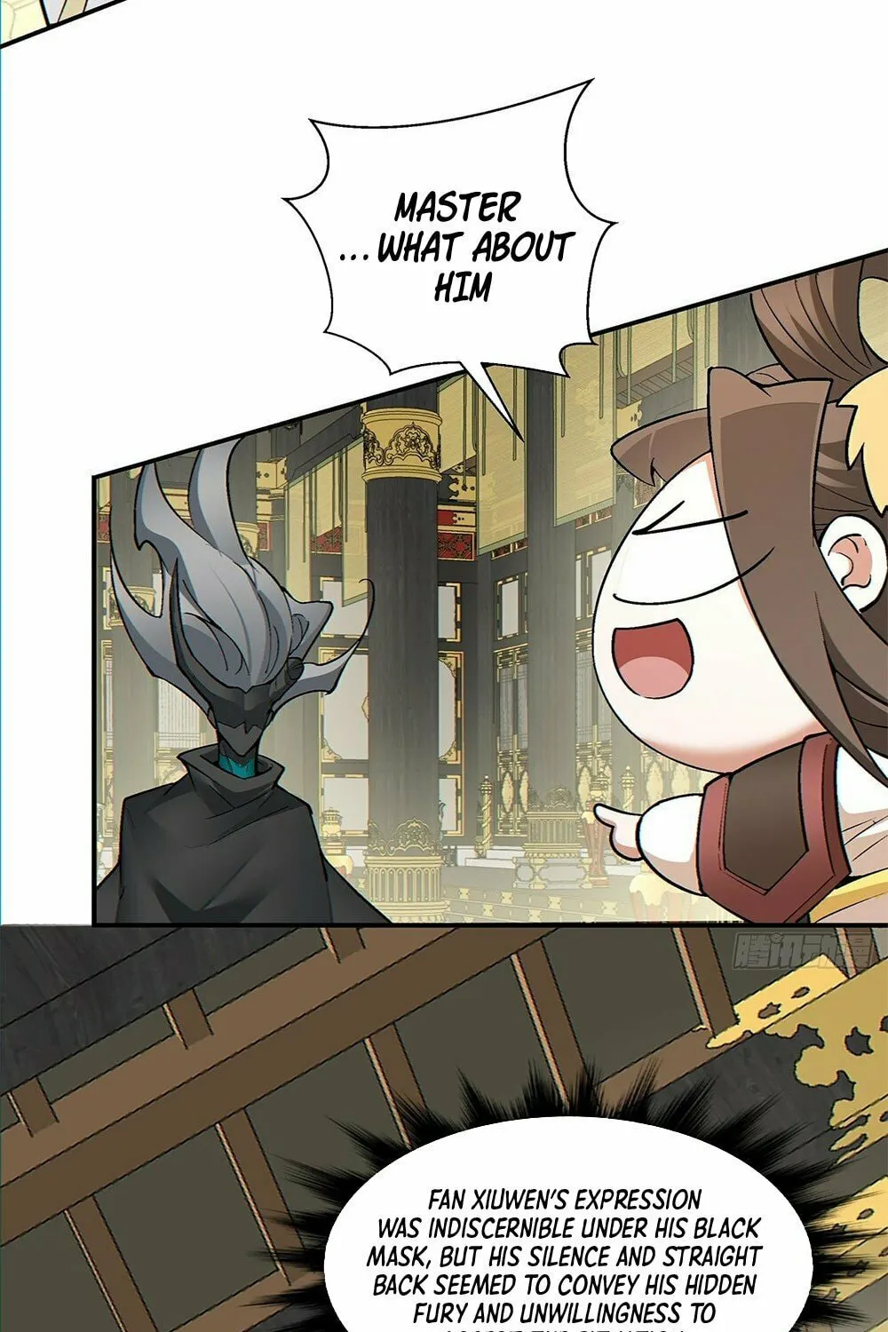 My Disciples Are All Big Villains Chapter 80 page 10 - 
