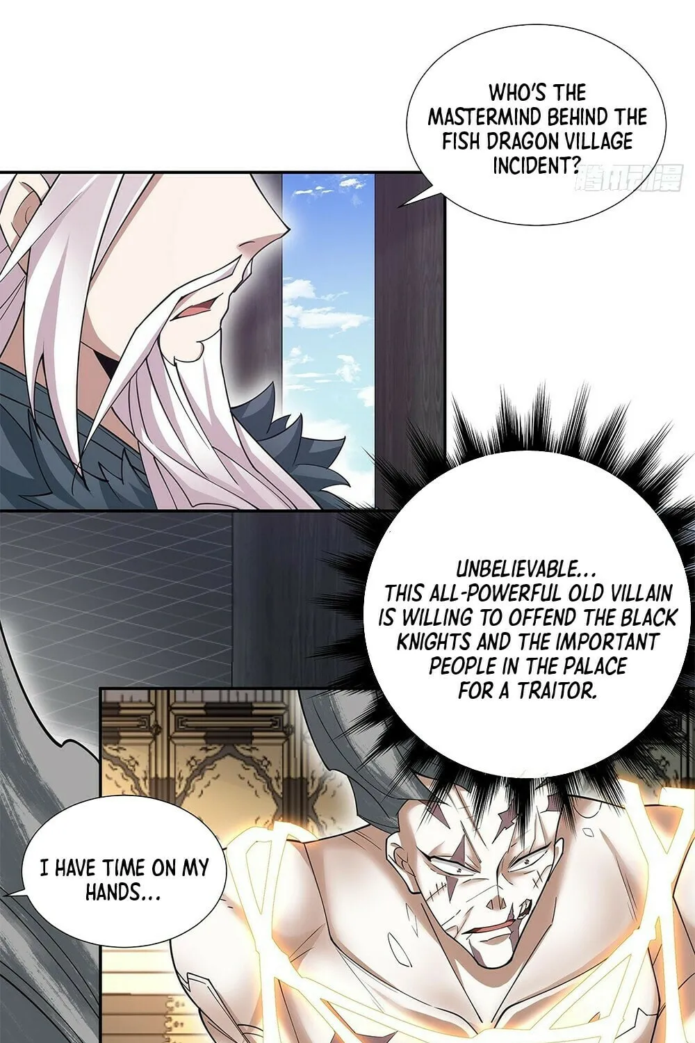 My Disciples Are All Big Villains Chapter 81 page 11 - 