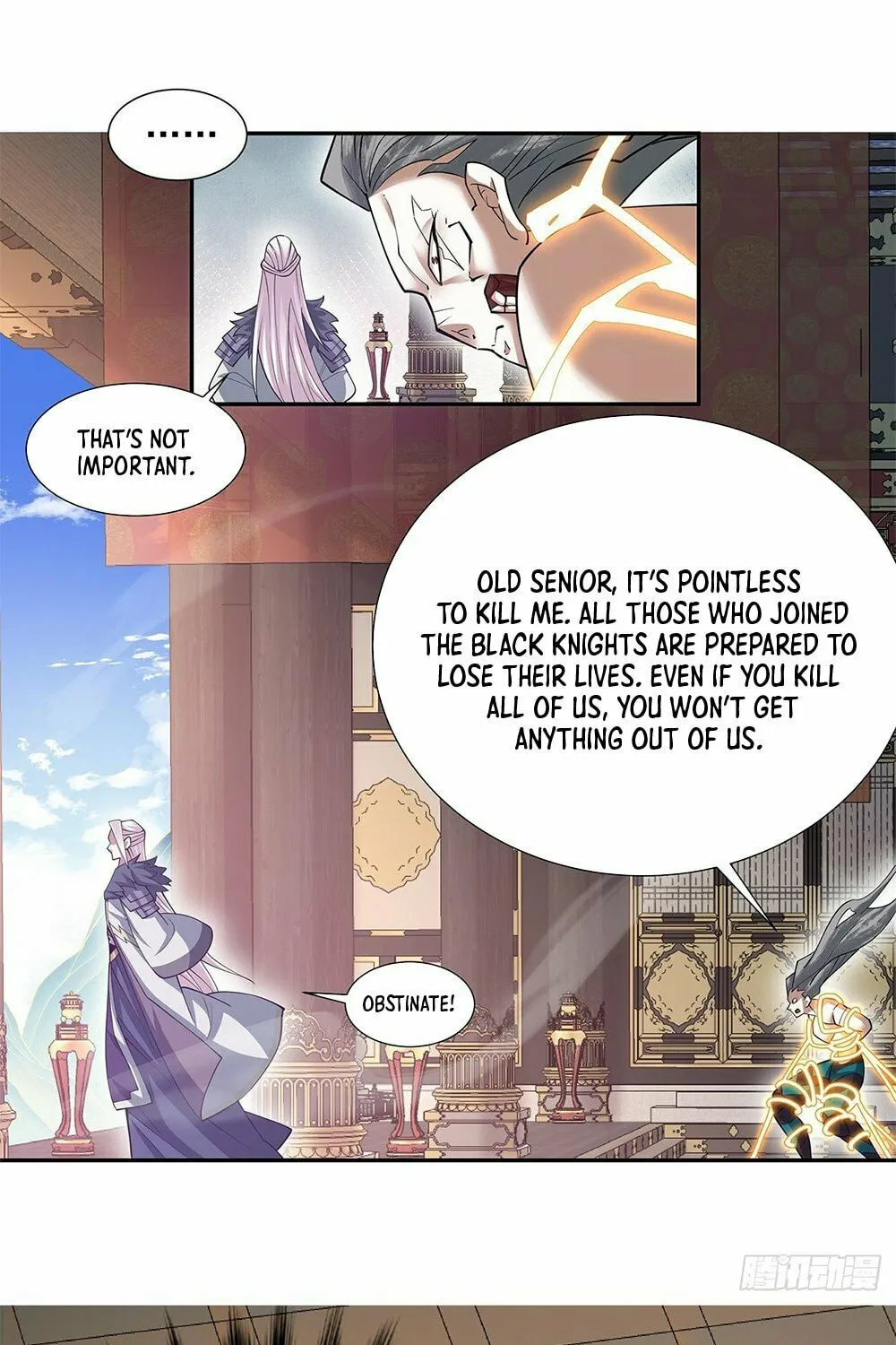 My Disciples Are All Big Villains Chapter 81 page 14 - 