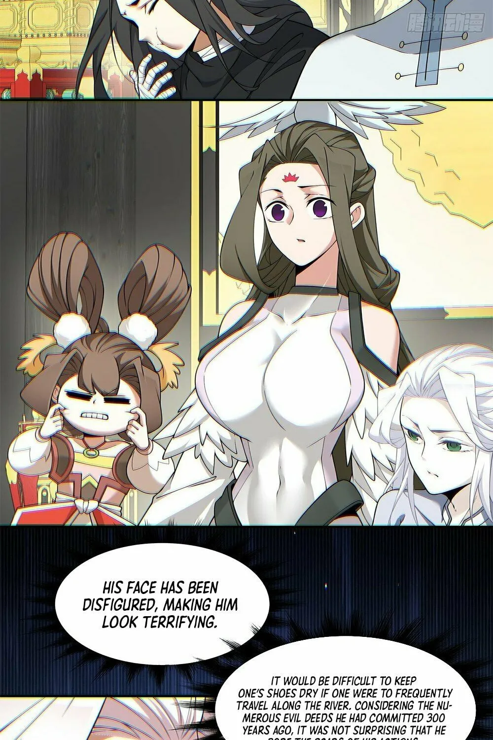 My Disciples Are All Big Villains Chapter 81 page 5 - 