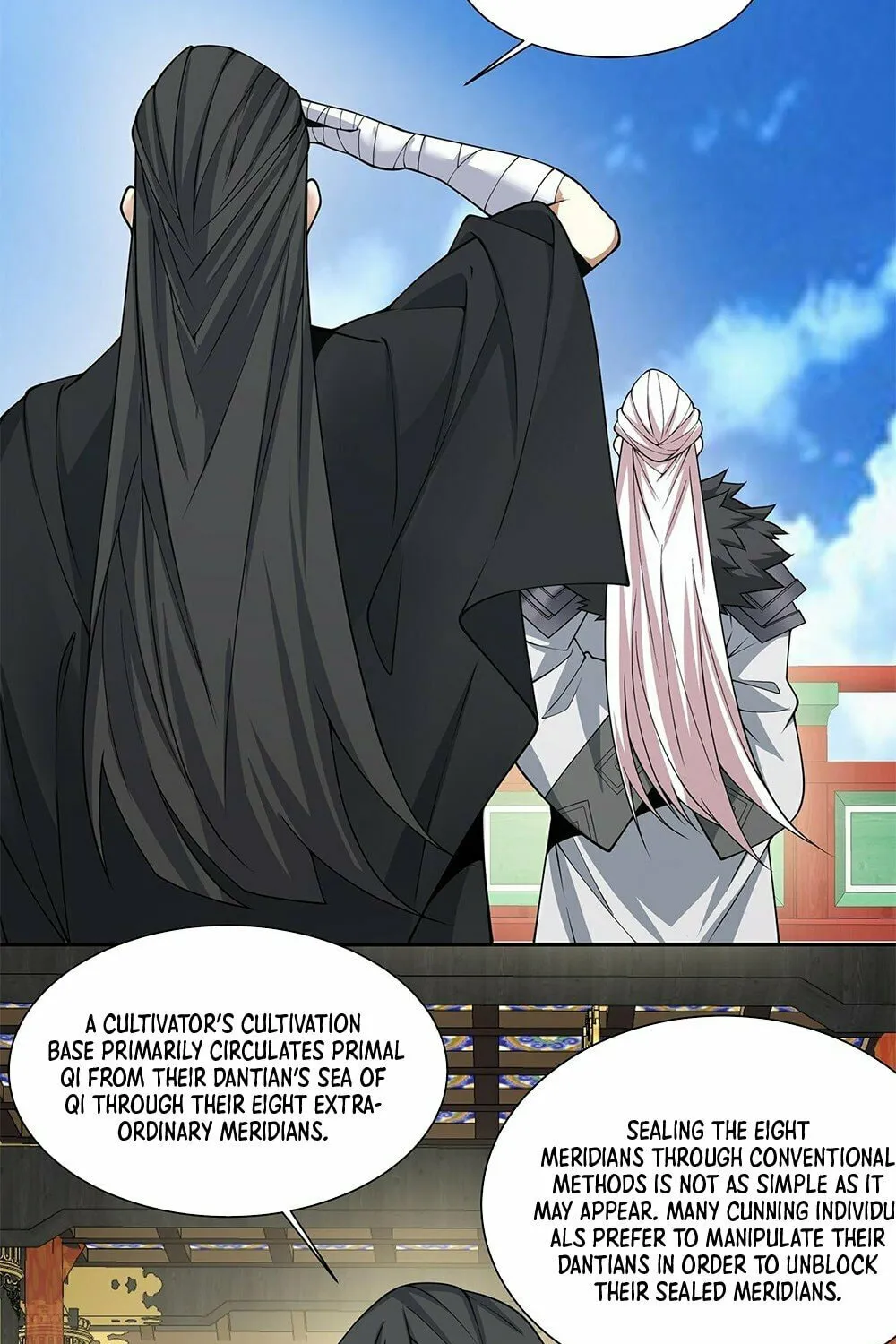 My Disciples Are All Big Villains Chapter 81 page 54 - 