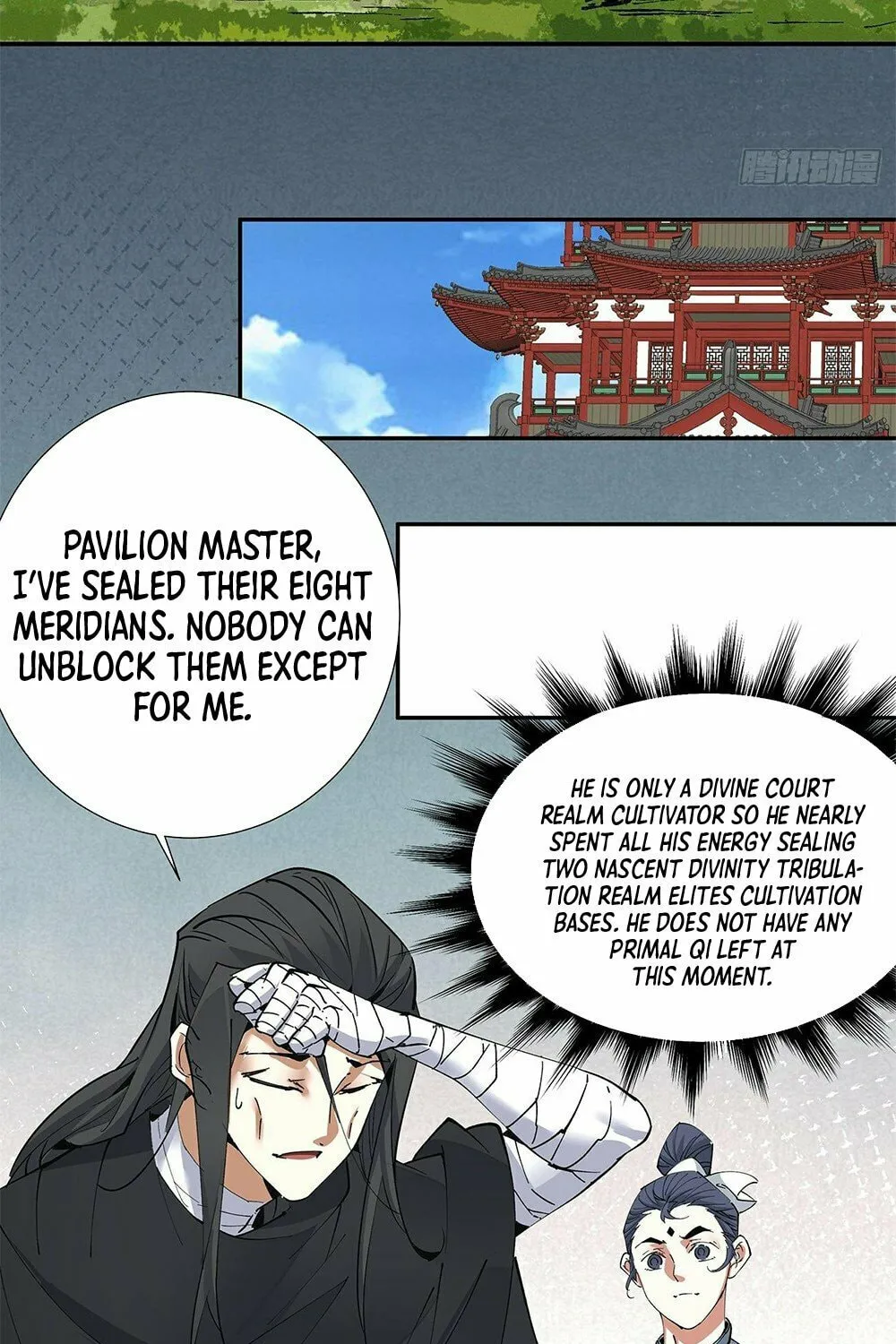 My Disciples Are All Big Villains Chapter 81 page 63 - 
