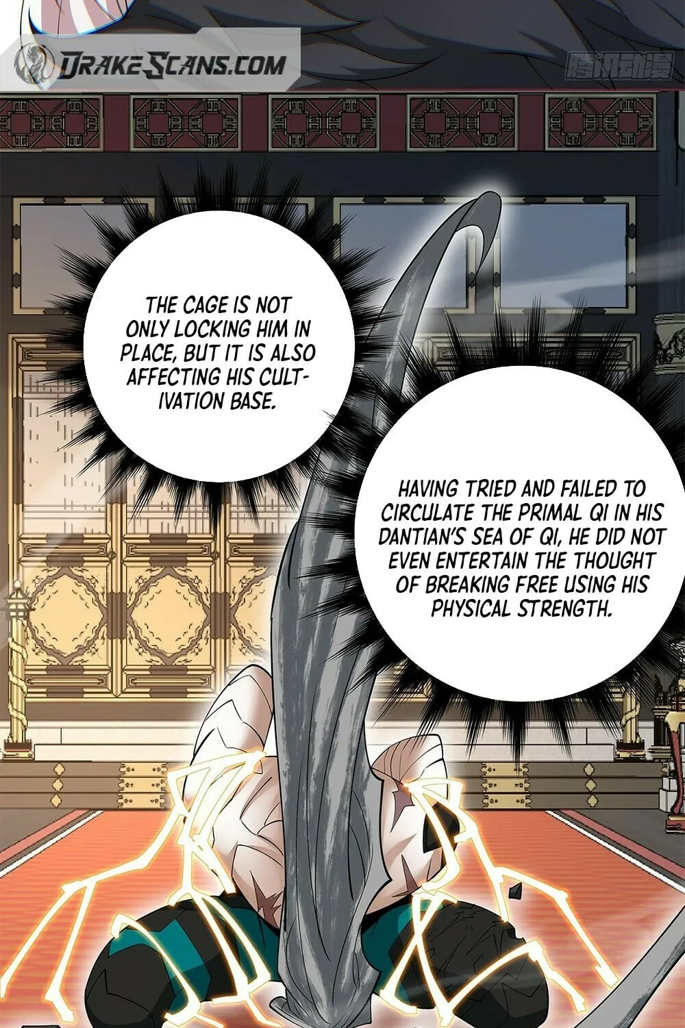 My Disciples Are All Big Villains Chapter 81 page 8 - 