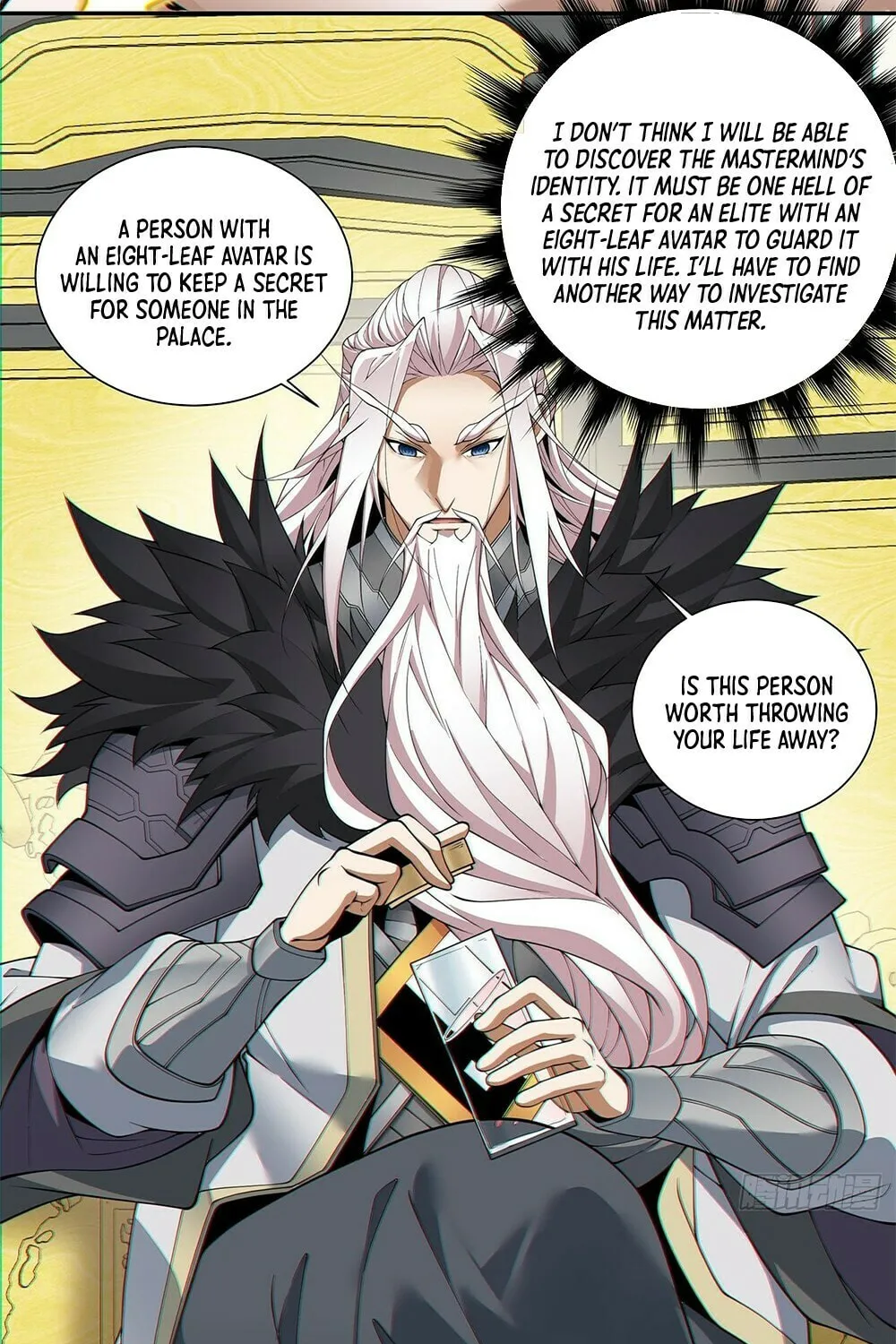 My Disciples Are All Big Villains Chapter 82 page 3 - 