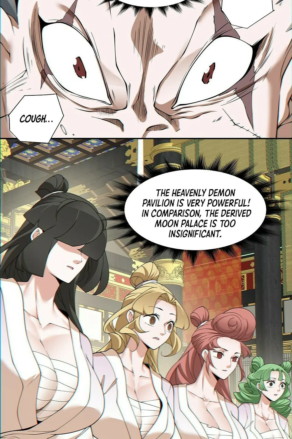 My Disciples Are All Big Villains Chapter 82 page 22 - 