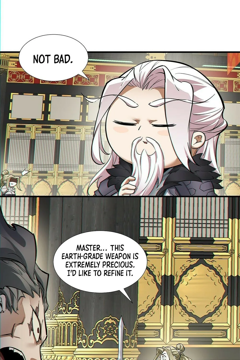 My Disciples Are All Big Villains Chapter 82 page 24 - 