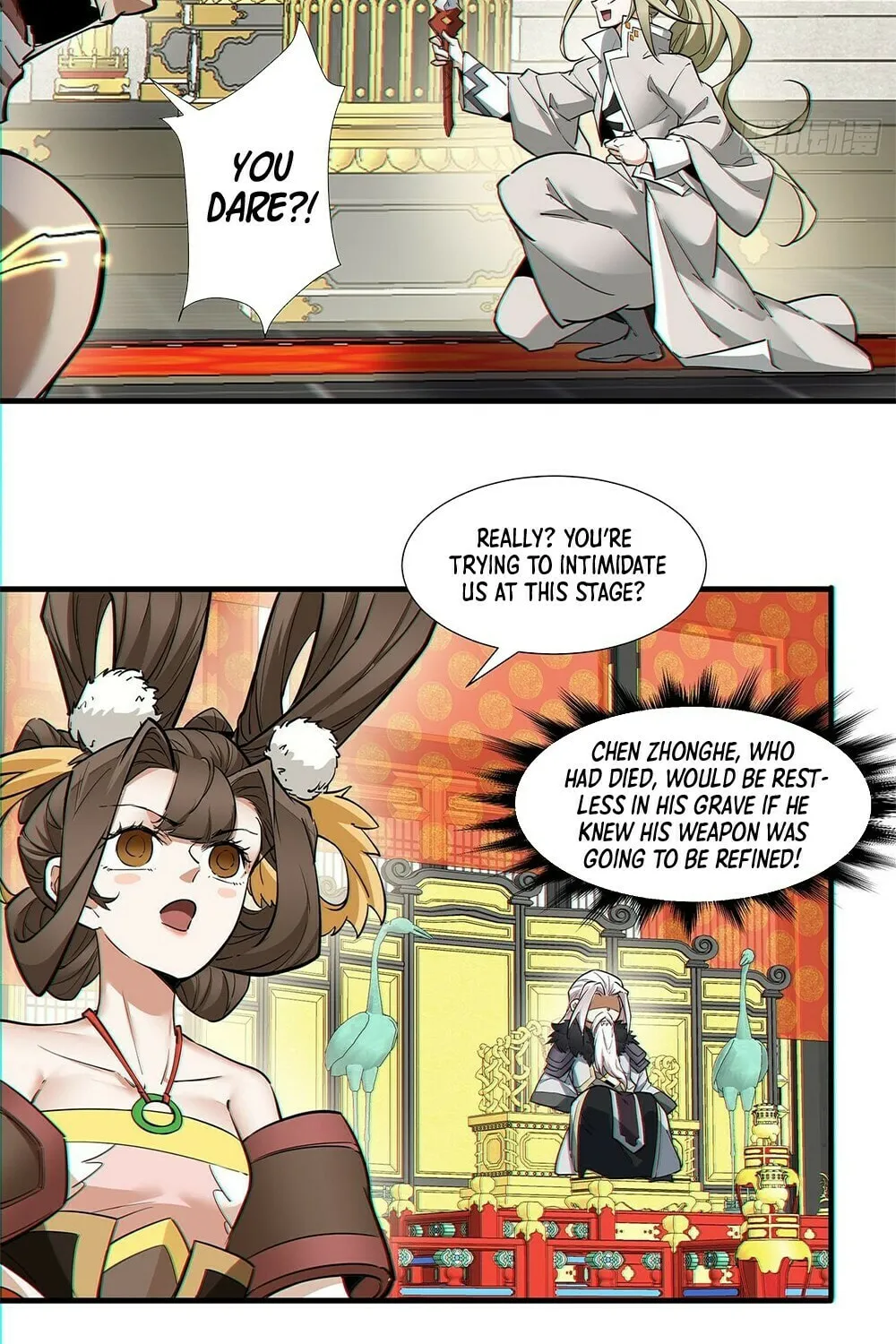 My Disciples Are All Big Villains Chapter 82 page 25 - 