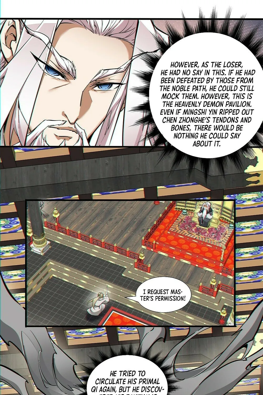 My Disciples Are All Big Villains Chapter 82 page 27 - 