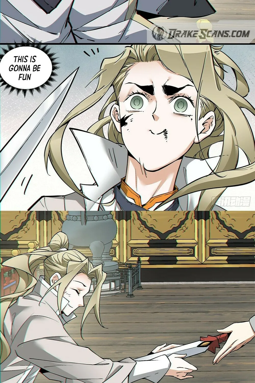 My Disciples Are All Big Villains Chapter 82 page 31 - 