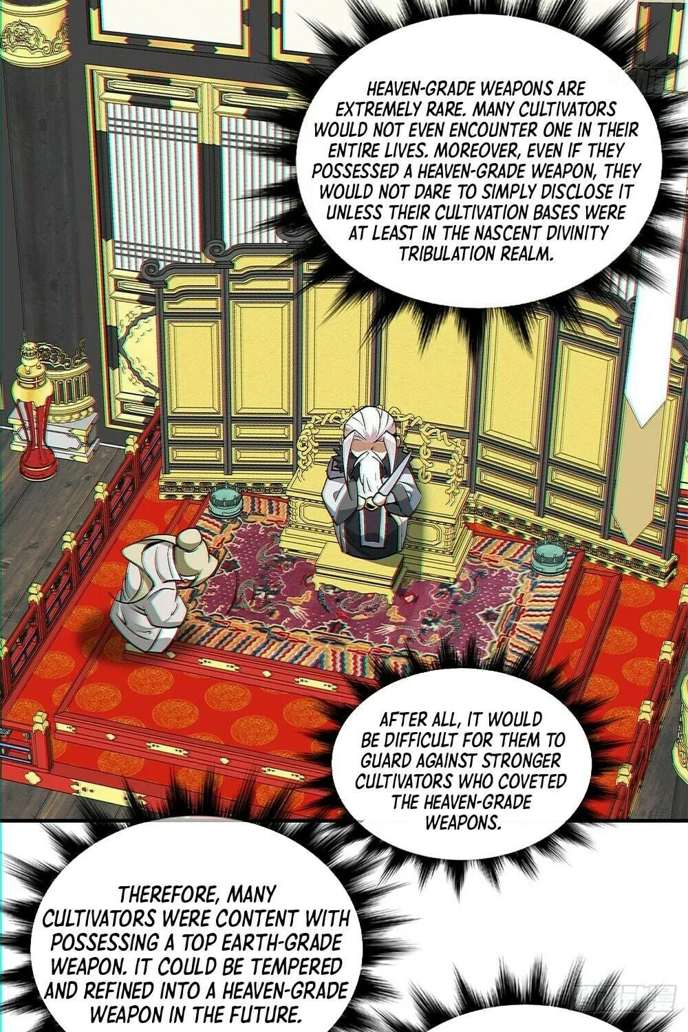 My Disciples Are All Big Villains Chapter 82 page 33 - 