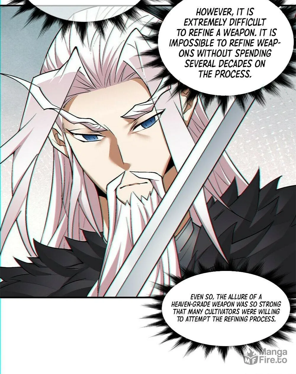 My Disciples Are All Big Villains Chapter 82 page 34 - 
