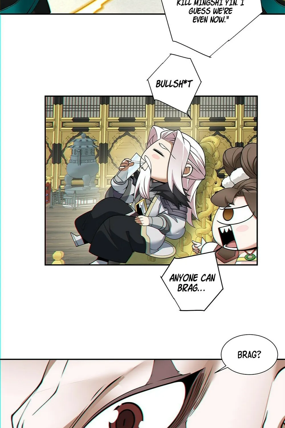 My Disciples Are All Big Villains Chapter 82 page 7 - 