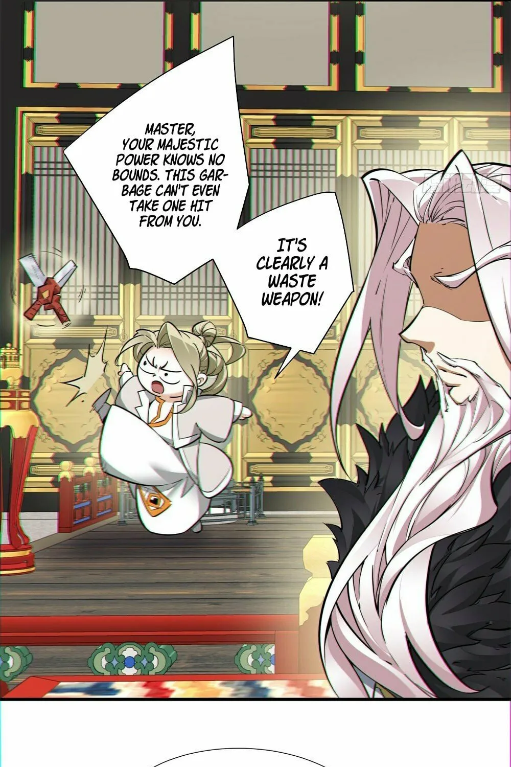 My Disciples Are All Big Villains Chapter 83 page 11 - 