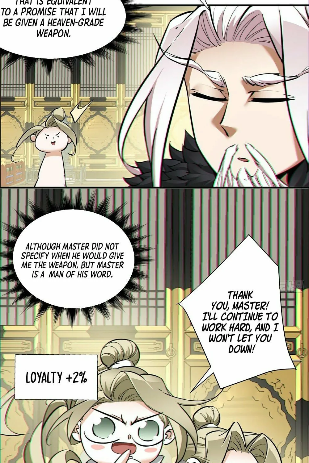 My Disciples Are All Big Villains Chapter 83 page 13 - 