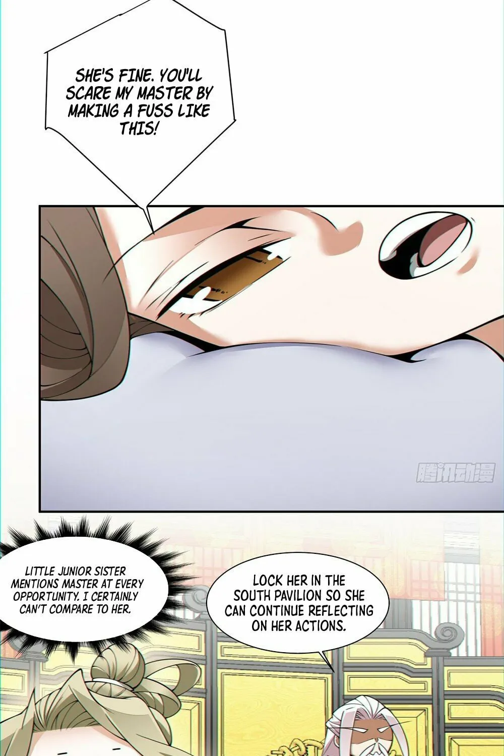 My Disciples Are All Big Villains Chapter 83 page 19 - 