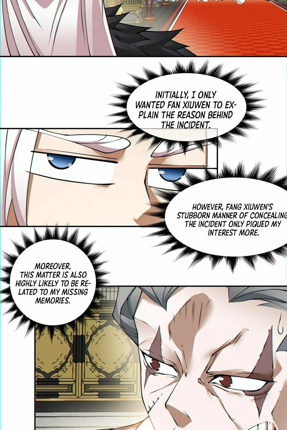 My Disciples Are All Big Villains Chapter 83 page 21 - 
