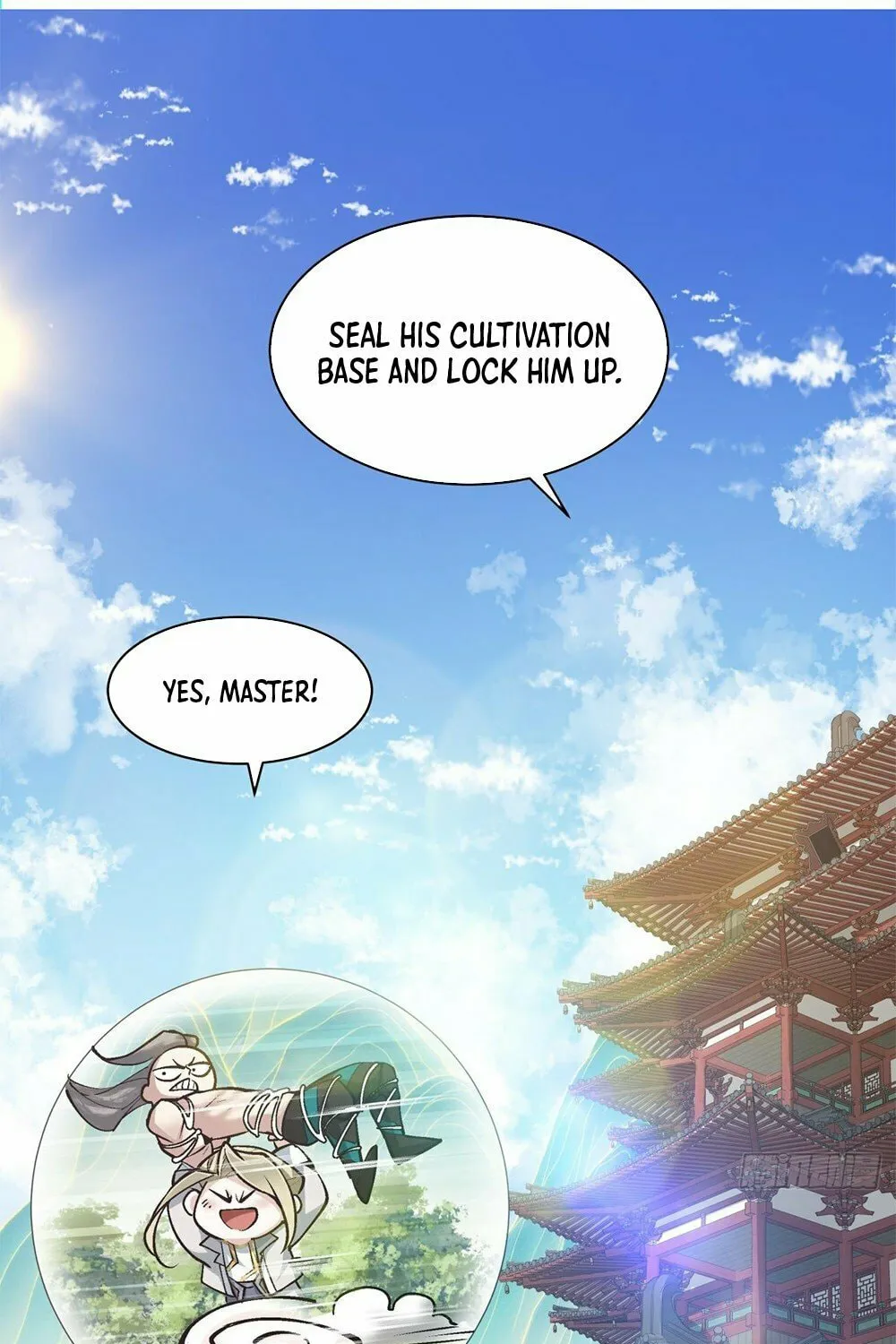 My Disciples Are All Big Villains Chapter 83 page 23 - 
