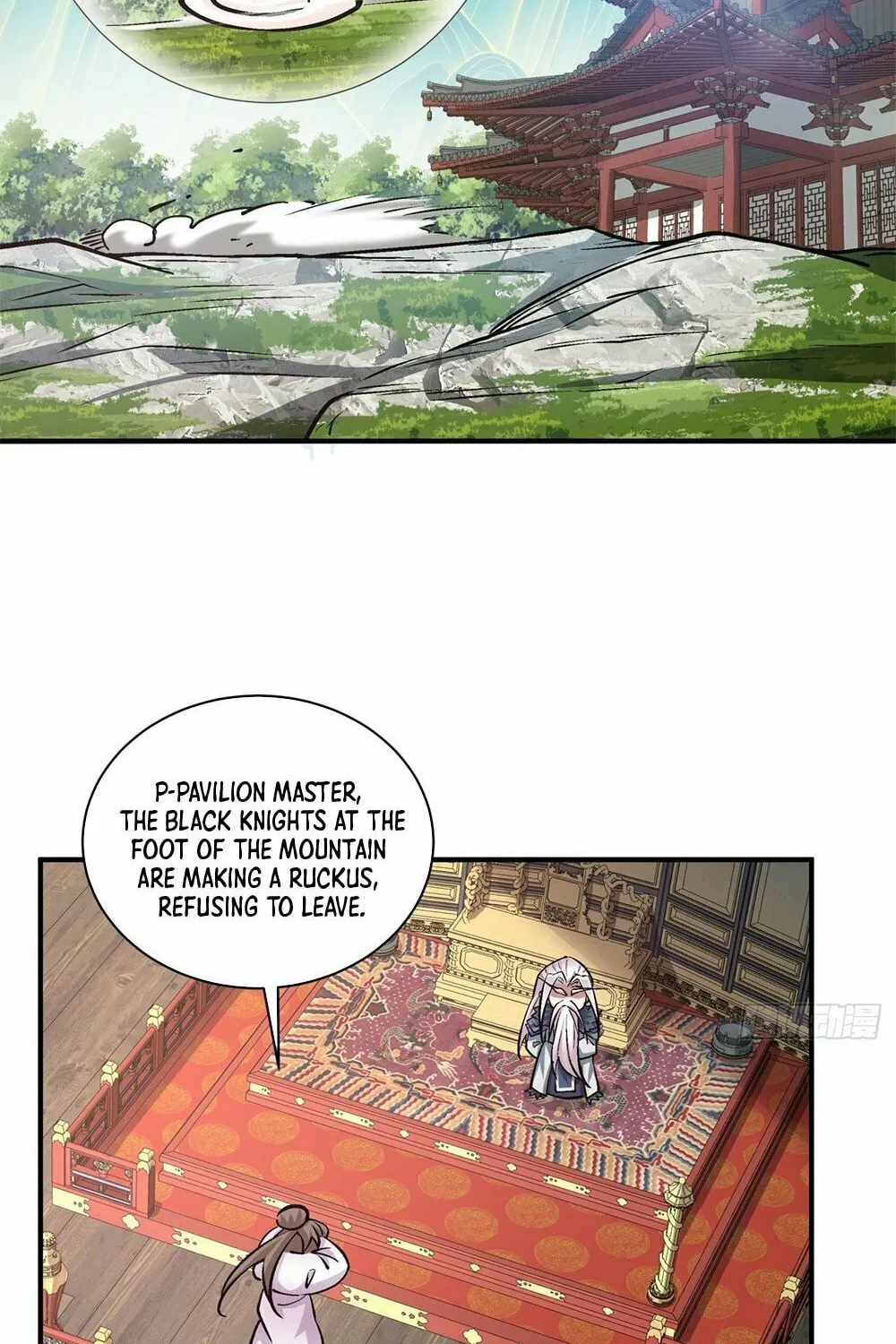 My Disciples Are All Big Villains Chapter 83 page 24 - 