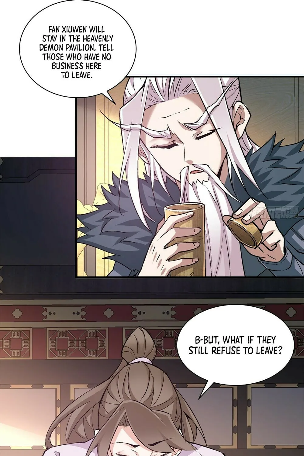 My Disciples Are All Big Villains Chapter 83 page 26 - 