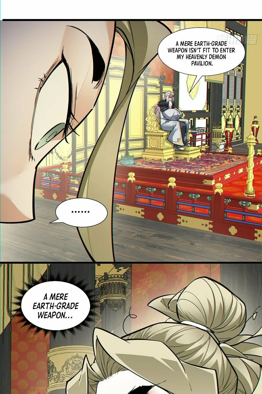 My Disciples Are All Big Villains Chapter 83 page 4 - 