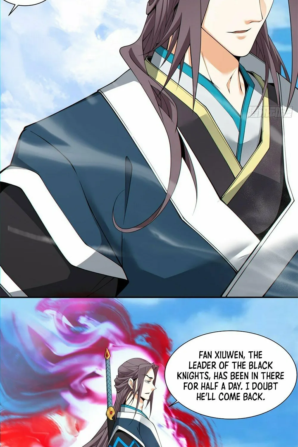 My Disciples Are All Big Villains Chapter 83 page 41 - 