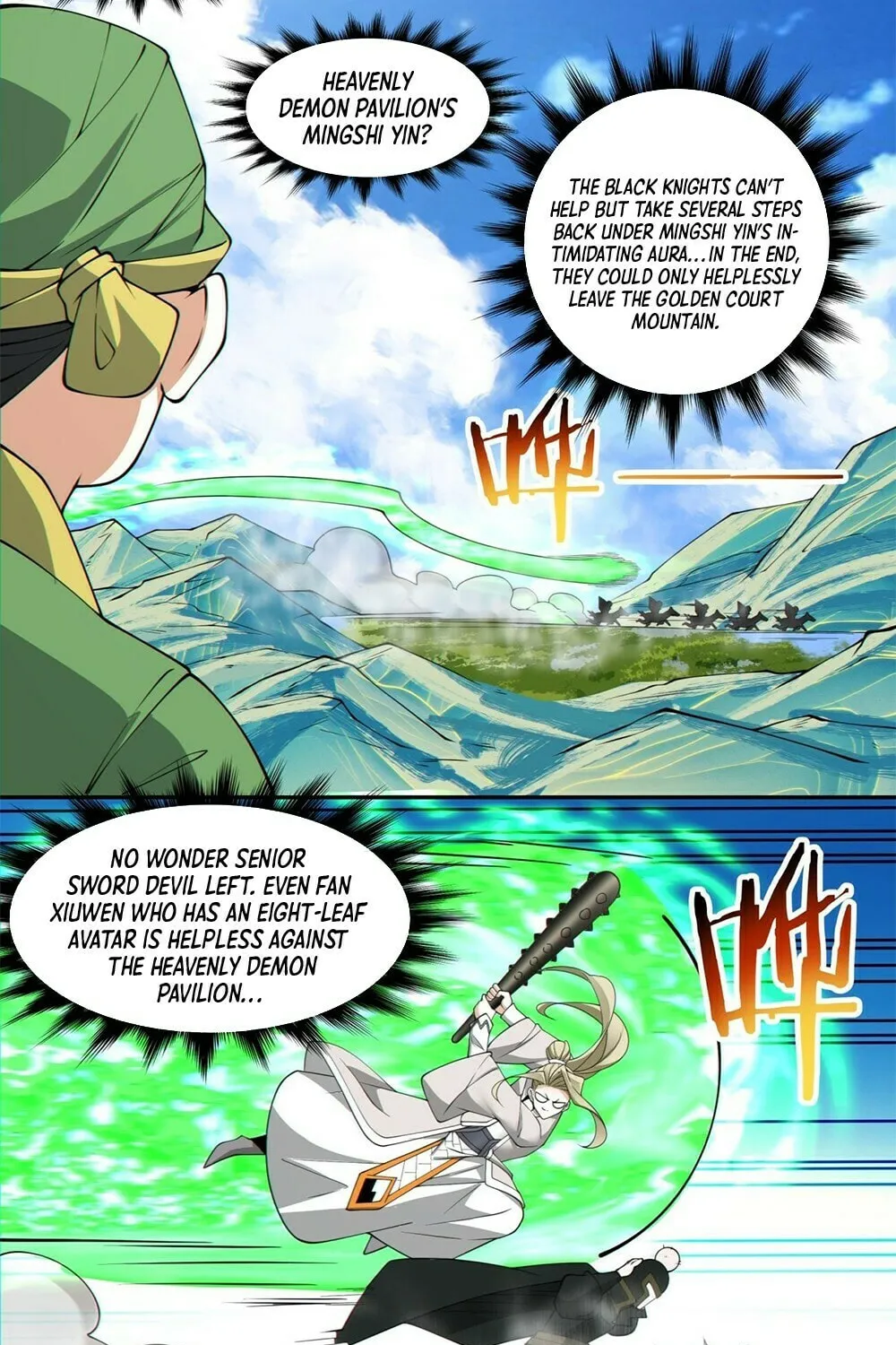 My Disciples Are All Big Villains Chapter 83 page 45 - 