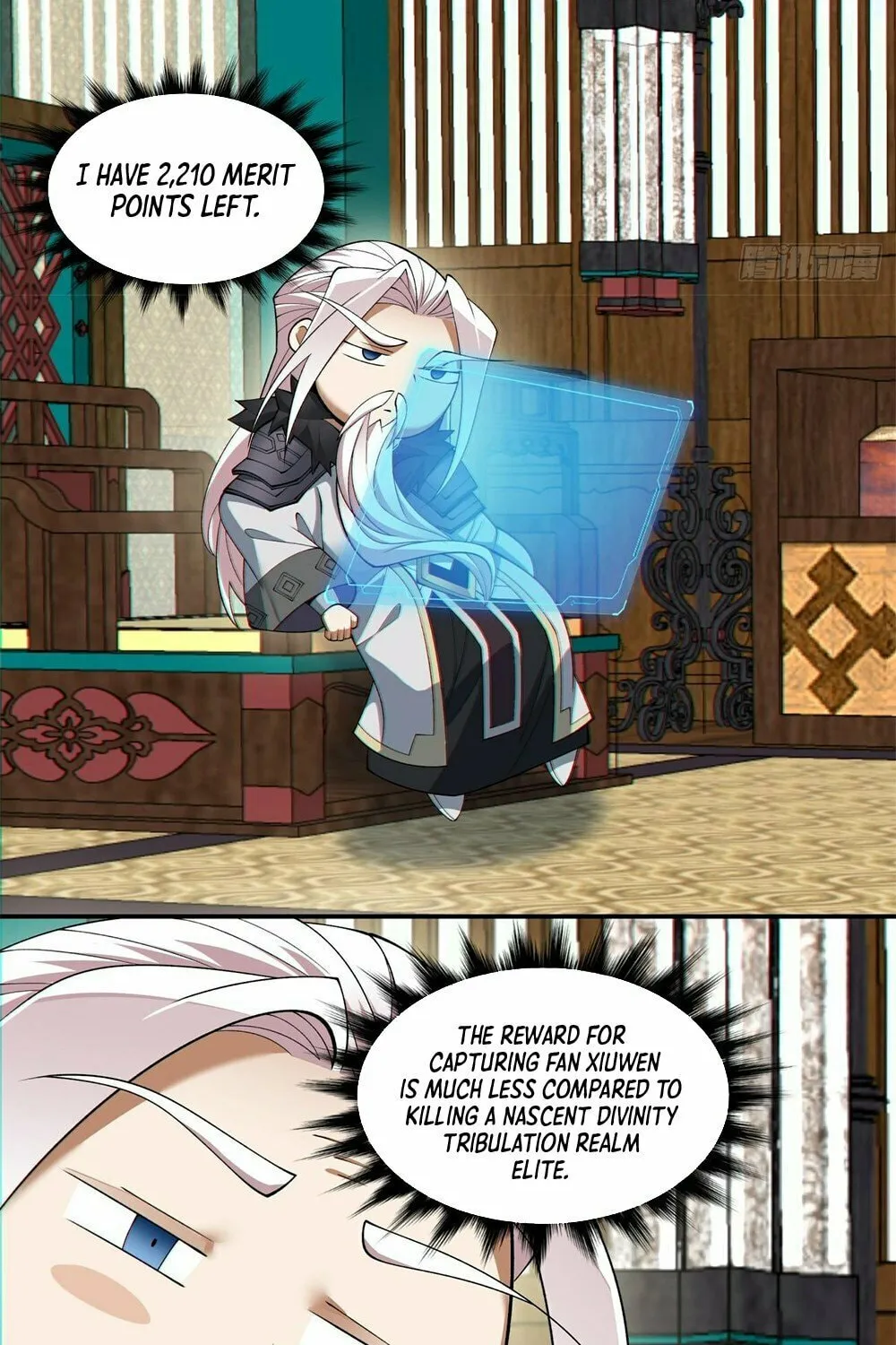 My Disciples Are All Big Villains Chapter 83 page 48 - 