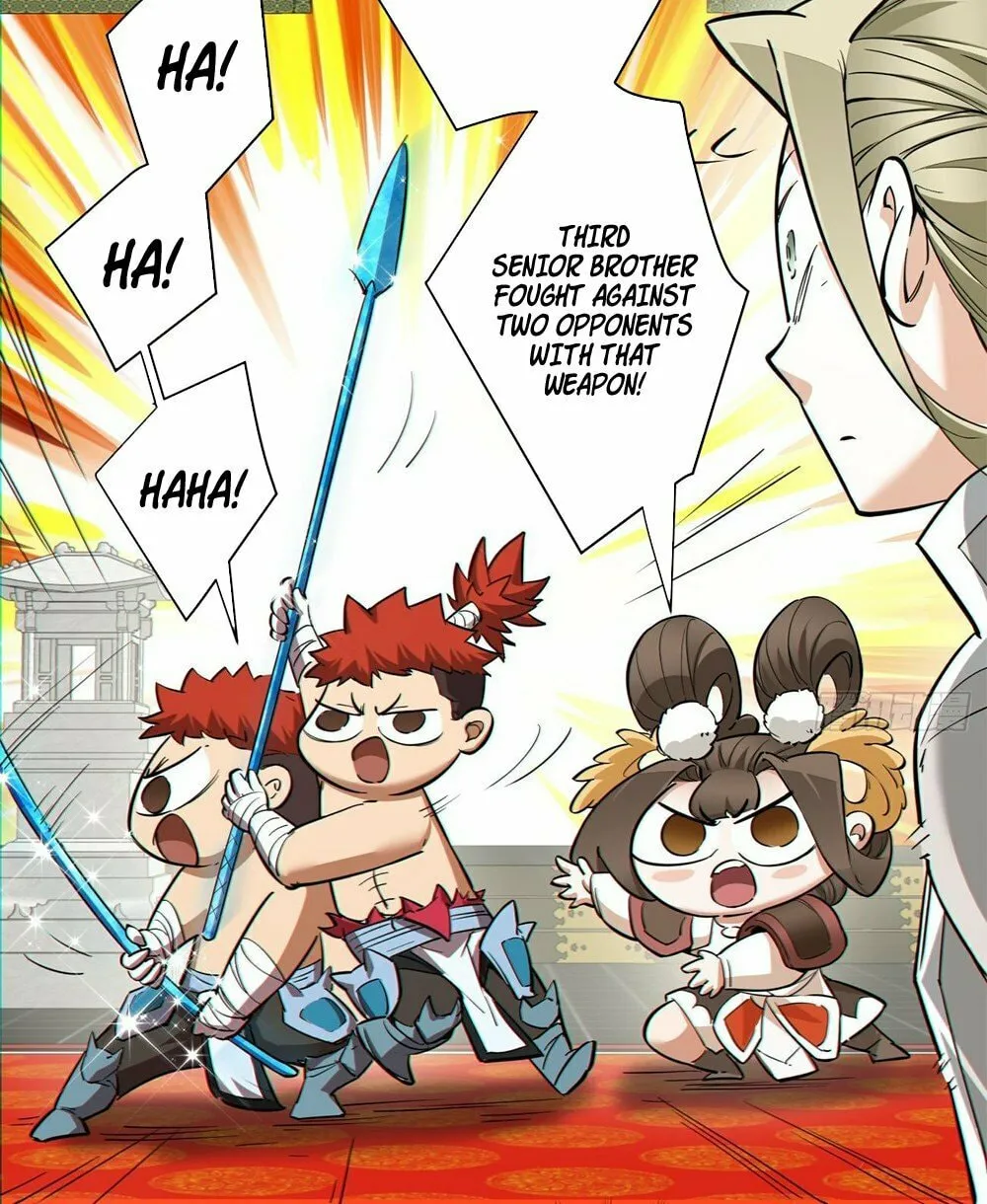 My Disciples Are All Big Villains Chapter 83 page 6 - 