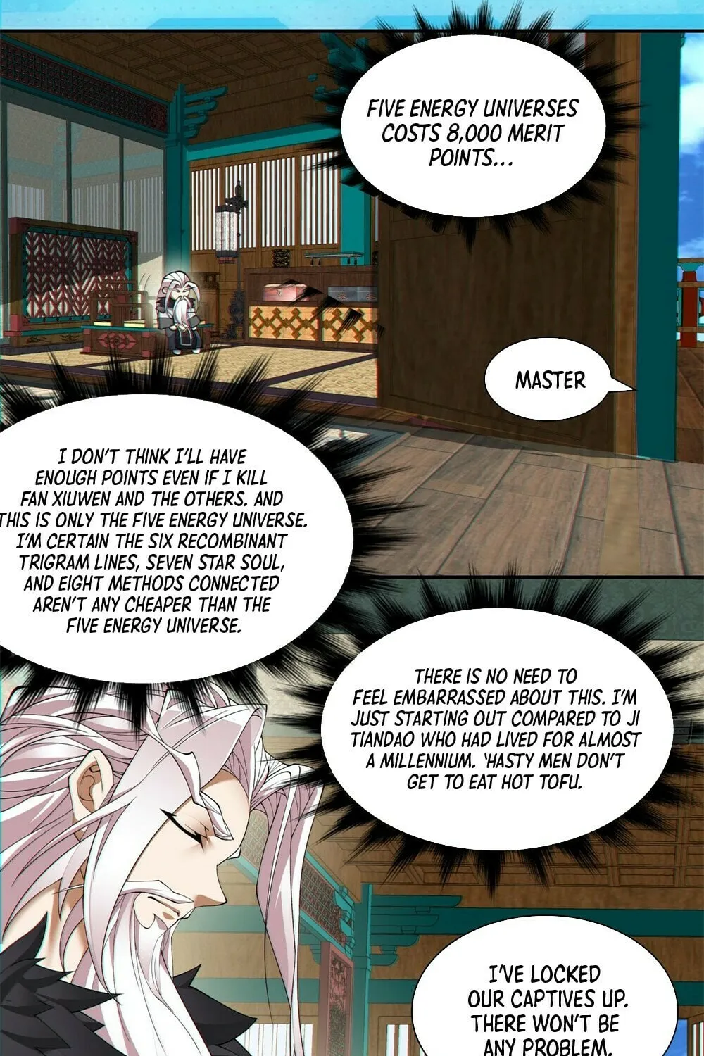 My Disciples Are All Big Villains Chapter 83 page 52 - 