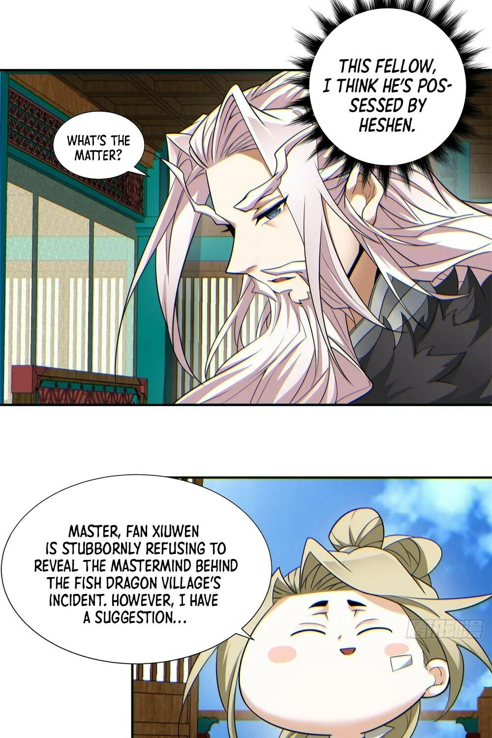 My Disciples Are All Big Villains Chapter 83 page 54 - 