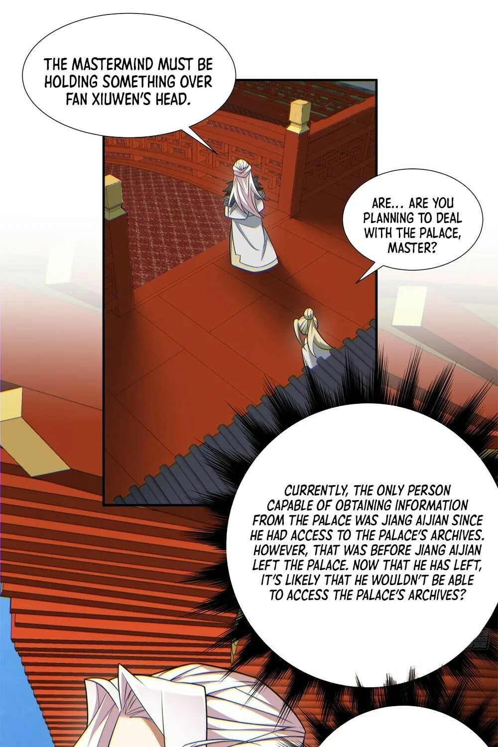 My Disciples Are All Big Villains Chapter 83 page 56 - 