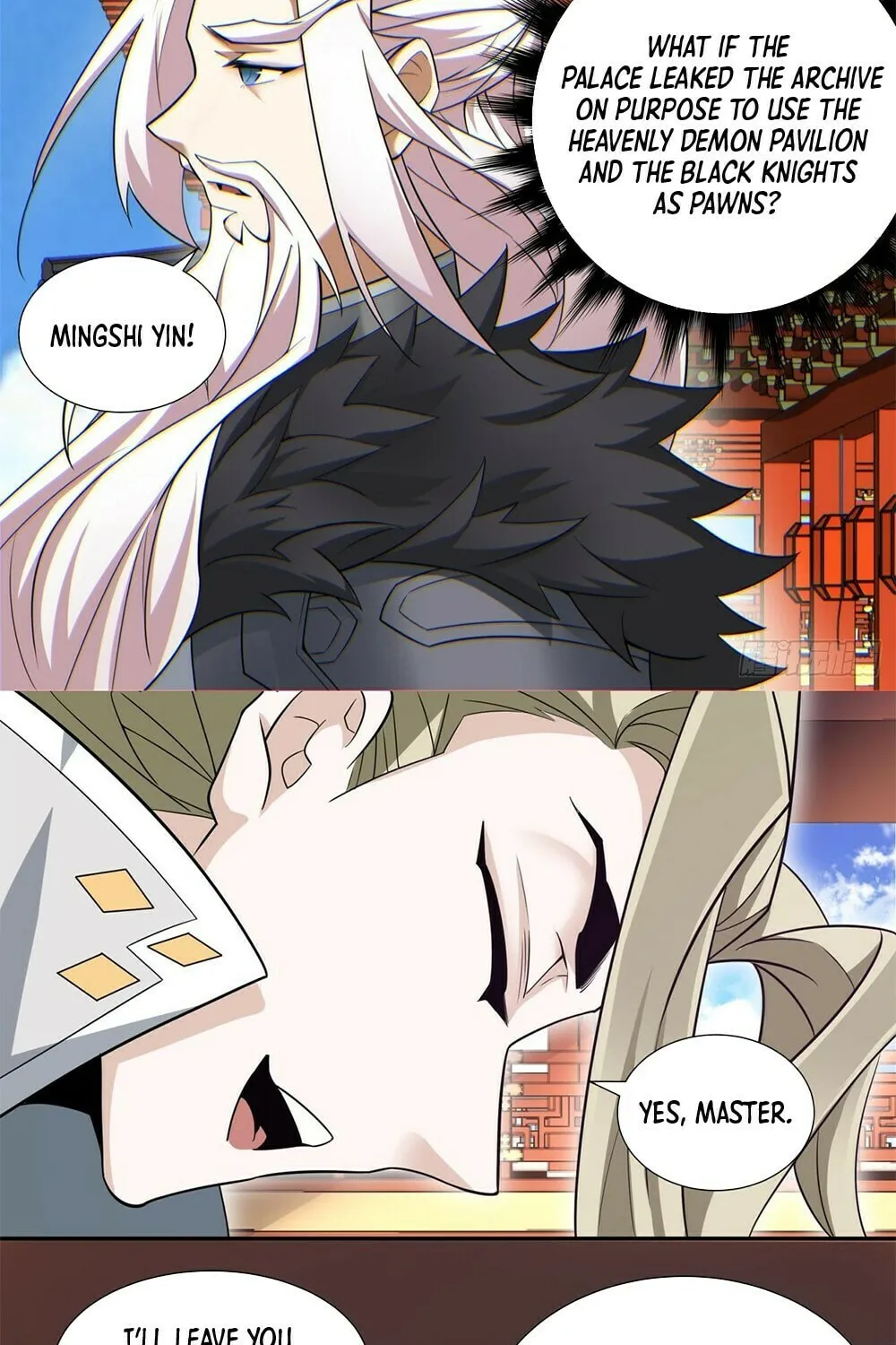 My Disciples Are All Big Villains Chapter 83 page 57 - 