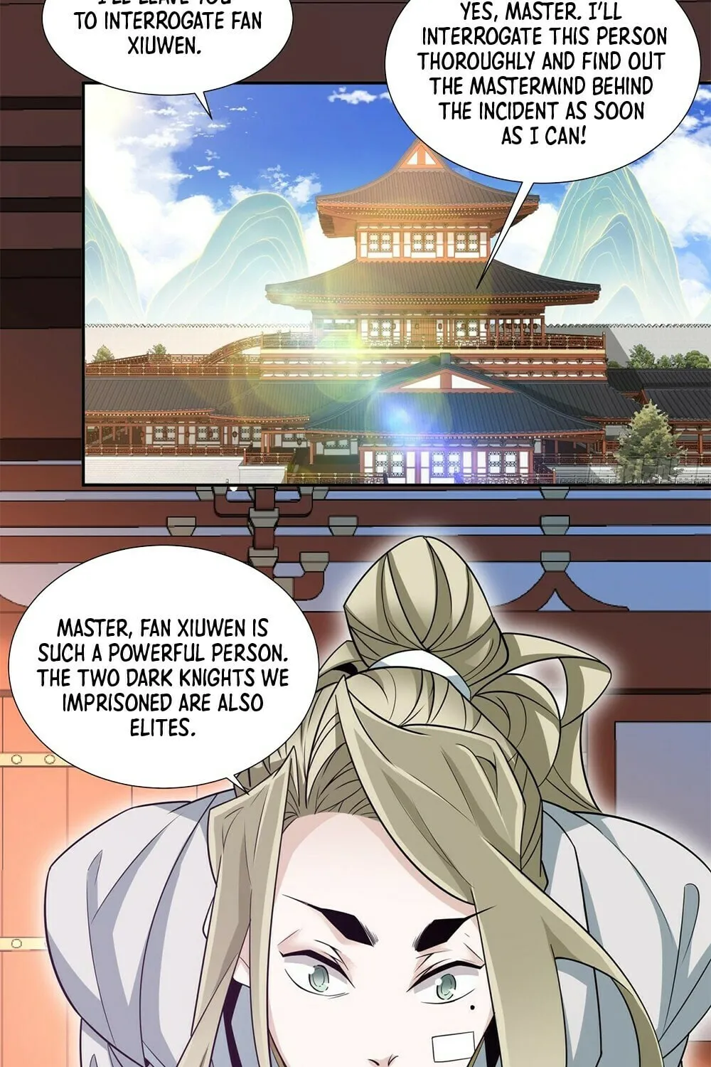 My Disciples Are All Big Villains Chapter 83 page 58 - 
