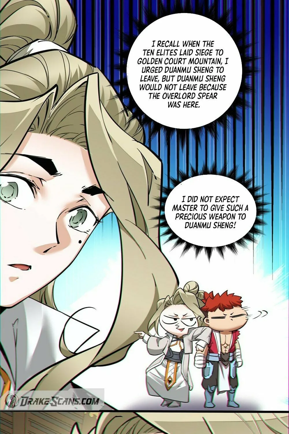My Disciples Are All Big Villains Chapter 83 page 8 - 