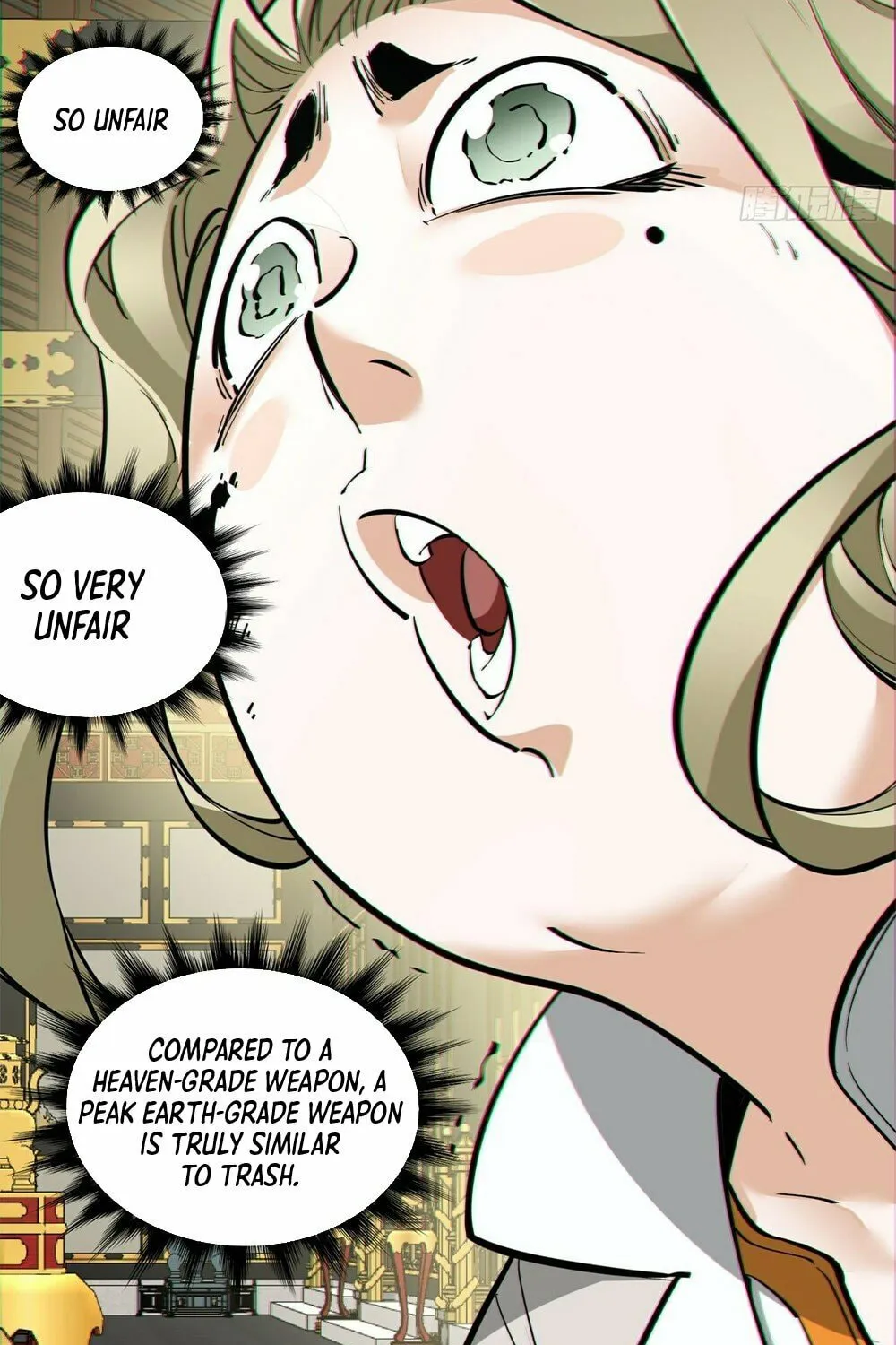 My Disciples Are All Big Villains Chapter 83 page 9 - 